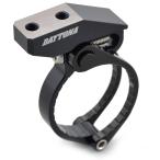 12 день купон распространение Daytona DAYTONA для мотоцикла регистратор пути (drive recorder) M777D для опция товар передний камера крепление, опора алюминиевый вилка зажим 17098do RaRe ko детали 