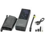 KIJIMA(キジマ) バイク用 車用 自転車用 電動ポンプ エレクトリック スマート エアポンプ JP01 2000mAh 150psi 302-322