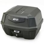デイトナ DAYTONA バイク用 GIVI ジビ リアボックス トップケース 42L 未塗装ブラック ブラックパネル モノロックケース B42NB ANTARTICA 22148