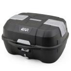 17,18日ポイント+5% デイトナ DAYTONA バイク用 GIVI BOX ジビ リアボックス トップケース 45L 未塗装ブラック モノロックケース ATLASシリーズ B45NM 28830