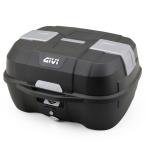 デイトナ DAYTONA バイク用 GIVI BOX (ジビ ボックス) リアボックス 45L 未塗装ブラック モノロックケース ATLASシリーズ B45NM 28830