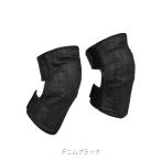 フラッグシップ(Flagship) バイク用 膝プロテクター CE2アウターニープロテクター デニムブラック Lサイズ FSP-101/BK/L