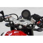 OVER Racing( over рейсинг ) мотоцикл руль для спорт lai DIN g руль комплект серебряный XSR900(18-) 55-451-12