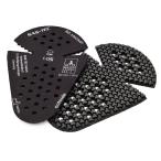 デイトナ DAYTONA SAS-TEC (サステック) バイク用 プロテクター 肩 肘 膝 兼用 薄型 CEレベル1 瞬間硬化 左右セット 32504