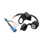 KITACO �L�^�R �o�C�N�p USB�d��KIT CT125�n���^�[�J�u(JA55/JA65) 2�|�[�g�^�C�v 80-757-14700