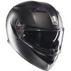 AGV(エージーブイ) バイクヘルメット フルフェイス K3 MATT BLACK (マットブラック) XLサイズ (61-62cm) 18381007004-XL