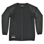 デイトナ DAYTONA バイク用 インナーウェア(プロテクター別売) 耐切創スリムフィットインナープロテクター DP-001 ブラック Mサイズ 41855