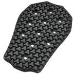 11日クーポン配布 デイトナ DAYTONA SAS-TEC(サステック) バイク用 プロテクター 背中 トリプルフレックス 薄型 フルバック CEレベル2 瞬間硬化 46244