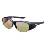 SWANS ( Swanz ) UV cut солнцезащитные очки OG5-0168 MBK Over Glass over стакан половинчатая оправа модель поляризирующая линза модель матовый черный 3123150168071