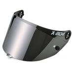 ショッピングDAYTONA デイトナ DAYTONA ノーラン NOLAN バイク用 ヘルメット シールド X-804RS用 ティアオフシールド対応 XFR-03 メタルクローム 47052