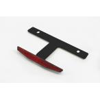 11 день купон распространение ACTIVE( активный ) для мотоцикла рефлектор отражатель KIT( тонкий ) черный 125cc и меньше универсальный ( угол 140 type *) 1150028