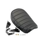 KITACO Kitaco для мотоцикла TL сиденье - модель 3 tuck roll / черный трубчатая обводка Monkey 610-1083400