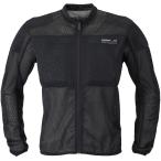 RSタイチ RS TAICHI バイク用 インナープロテクター 上半身 胸部 チェスト 脊椎 背中 ステルス CE プロテクション インナー ブラック Sサイズ TRV099BK01S