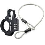  Daytona DAYTONA для мотоцикла шлем блокировка универсальный (φ22.2/25.4mm руль для ) кабель имеется шлем держатель s Len da- dial модель 42177