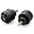  Daytona DAYTONA aluminium billet для мотоцикла наконечники руля Honda (M6) для средний вес наконечники руля штраф cut черный 48991