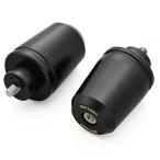 7 день купон распространение Daytona DAYTONA для мотоцикла наконечники руля Honda / Suzuki (M6) для супер heavy вес наконечники руля черный 61555