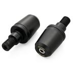 デイトナ DAYTONA バイク用 バーエンド ヤマハ(M16)用 超ヘビーウエイトバーエンド ブラック 61557