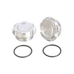 . покупка купон распространение KITACO Kitaco для мотоцикла рама колпак серебряный анодированный алюминий CBR250RR(MC51) 588-1840160