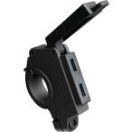  Daytona DAYTONA для мотоцикла USB источник питания USB-C+USB-C PD3.0 соответствует внезапный скорость зарядка 60W iPhone/Android соответствует установка ширина 13mm реле имеется s Len da-USB 2 порт 61403