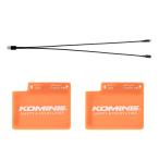 コミネ KOMINE バイク用 グローブ EK-250 7.4Vバッテリーグローブセット FREEサイズ ブラック 08-250/BK/FREE