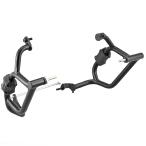 ショッピングDAYTONA デイトナ DAYTONA トレーサー9 GT ABS/+/+Y-AMT(21-25)専用 φ25.4スチールパイプ パイプエンジンガード スライダー付属 ロワー マットブラック 63886