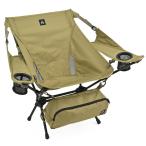 ショッピングアウトドアチェア デイトナ DAYTONA キャンプ 椅子 アウトドア チェア 折りたたみ椅子 軽量 コンパクト ひじ掛け WIDE/RESTチェア(ワイドレストチェア) フォレストカーキ 60895