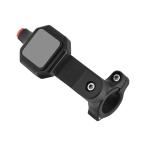  Lead промышленность LEAD мотоцикл * велосипед для смартфон держатель KS-279Akli Prox ma ho держатель черный с одной стороны . простой оборудован установка тип. крепление основа 