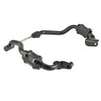 デイトナ Daytona CB400SF CBR400R FOUR Eクラッチ(26)専用 φ25.4スチールパイプ パイプエンジンガード スライダー付属 アッパー マットブラック 62452