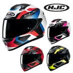 HJC バイク用 ヘルメット フルフェイス MFJ公認 メガネスリット スピーカーホール HJH233 C10 TINS ティンス