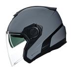 NOLAN ノーラン バイク用 ヘルメット ジェット N405 N40-5 CLASSICO (FLATGRAY/303) M / L / XL