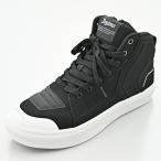 デイトナ DAYTONA ライディング シューズ バイク 防水 スニーカー 幅広 2E相当 サイドジップ V-WP DS-503 ブラック 23.5cm〜28.0cm