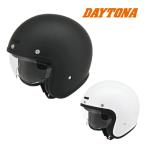 ショッピングヘルメット 9日限定クーポン配布 デイトナ DAYTONA バイク用 ヘルメット スモール ジェット SG規格 高強度ABS 軽量 シールド スピーカーホール 装備 DN-007PJ M / L / XL
