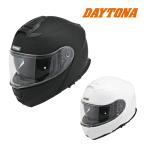 ショッピングヘルメット デイトナ DAYTONA バイク用 ヘルメット システム SG規格 高強度ABS フリップアップ インナーバイザー スピーカーホール装備 DN-010BT M / L / XL