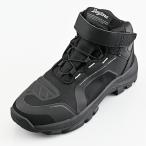 デイトナ DAYTONA ライディング シューズ スニーカー バイク 防水 プロテクター 幅広 2E相当 R-WP DS-502 ブラック 23.5cm〜28.0cm