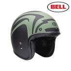 BELL ベル アジアンフィット バイク オープンフェイス ジェット ヘルメット CUSTOM500 CRF カスタム500 SLAP BLACK
