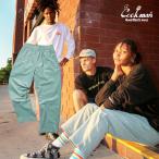 COOKMAN Cook man Chef Pants Semiwide Corduroy FAT Blueshef брюки Semi-wide вельвет fato голубой длинный 151-43855