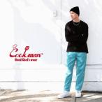 COOKMAN Cook man Chef Pants Turquoise Blueshef брюки вельвет бирюзовый голубой длинный 231-03811