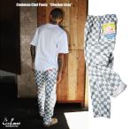 COOKMAN クックマン シェフパンツ Chef Pants Checker Gray チェッカー グレー ロング 231-31810