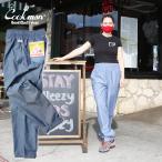 COOKMAN Cook man shef брюки Chef Pants Chambray Light Blue автомобиль n пятно - голубой длинный 231-31828