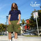 COOKMAN クックマン Chef Pants Short Front pocket Olive ショート シェフパンツ ハーフパンツ フロントポケット オリーブ 231-31953