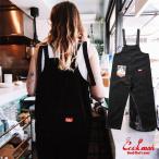 COOKMAN Cook man Fisherman's Bib Overall Corduroy Black Fisherman bib комбинезон вельвет черный 231-33827