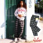 COOKMAN Cook man Chef Pants Tweed Ombre Check Blackshef брюки твид on пятно - проверка черный длинный 231-43807