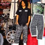 ショッピング宝塚 COOKMAN クックマン Chef Pants Semiwide Paisley Black  シェフパンツ セミワイド ペイズリーブラック ロング 231-51840