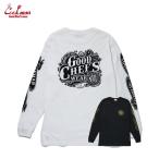 ショッピング宝塚 COOKMAN クックマン Chocolate Package ロングスリーブ Tシャツ チョコレートパッケージ 231-53178 ロンT ユニセックス