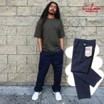 COOKMAN Cook man Heritage Wide Pants Heavy Twill Navy износ te-ji широкий брюки темно-синий длинный 231-61864