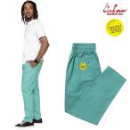 COOKMAN Cook man shef брюки Chef Pants BjornQorn Blue длинный biyorun кукуруза 231-61894