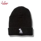COOKMAN �N�b�N�}�� Beanie Chef Hat LA Black  �r�[�j�[ LA �u���b�N 233-53152 �j�b�g�L���b�v