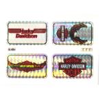  Harley Davidson 1980-90 годы Vintage неиспользуемый товар тент грамм стикер переводная картинка (A3403) 4set