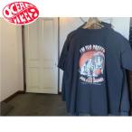 OCEAN BEETLE オーシャンビートル BEETLE Pretty dog Short-sleeve shirt 半袖Tシャツ dog-tee ブラック Sacred Steelコラボ