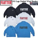 ショッピング宝塚 【FLUTTER】 フラッター  OG Logo Padded Wind Breaker ウィンドブレーカー 中綿 シンサレート入りコーチジャケット FL24-JKT001  [FL010-LPWB]   極暖 防寒